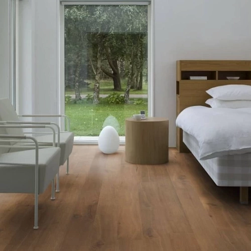 ДУБ ФОРПОСТ ЛИННЕЯ ПАРКЕТНАЯ ДОСКА KAHRS HABITAT